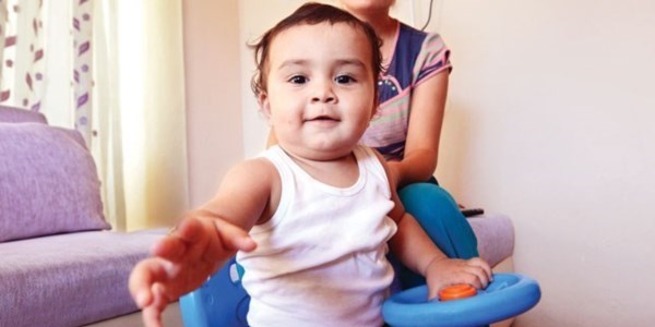 Minik Cemil sosyal medya sayesinde bulundu