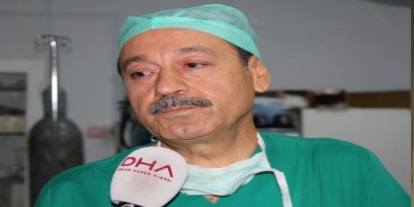 Tam 17 bin ameliyat yaptı