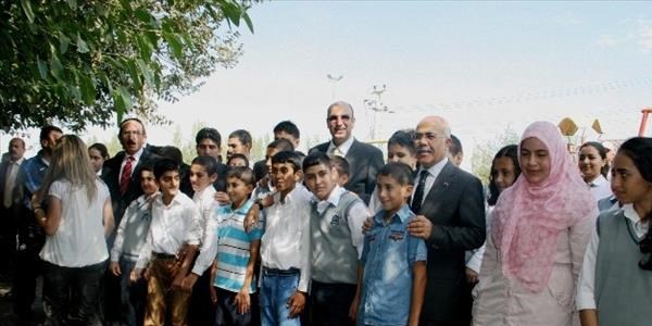 Iğdır'da 'temiz hava - senin hareketin' yürüyüşü