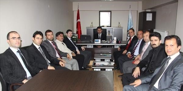 BÜ Mühendislik Fakültesi'nden KOSGEB'e ziyaret