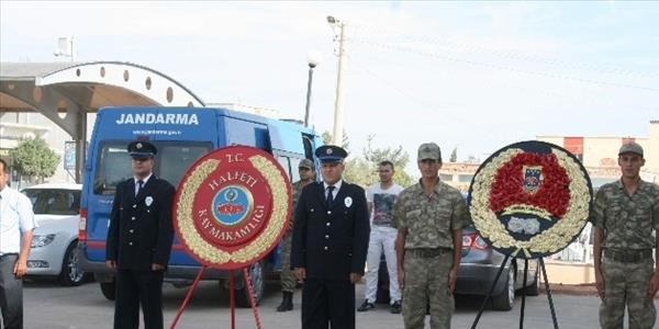 Halfeti'de 'Gaziler Günü' kutlamaları düzenlendi