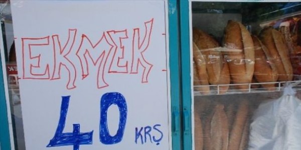 Didim'de ekmek fiyatlarındaki düşüş