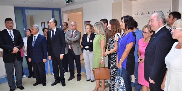 Balcalı'da Pediatrik Kemik İliği Merkezi açıldı