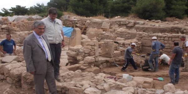 D�nyan�n en eski yerle�im yeri g�n y�z�ne ��k�yor