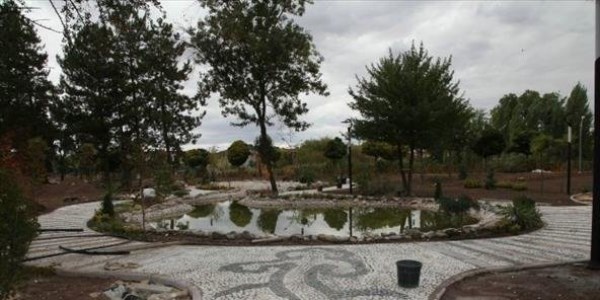 Botanik Parkı'nda sona yaklaşıldı