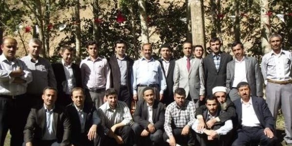 Çatak din görevlileri piknikte buluştu