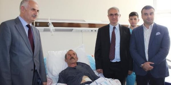 Atatürk Üniversitesi'nde ilk kez, kapalı yöntemle karaciğer nakli