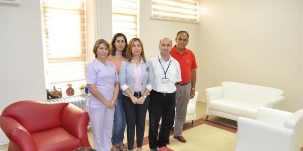 Üniversite Hastanesinde özel muayene başladı