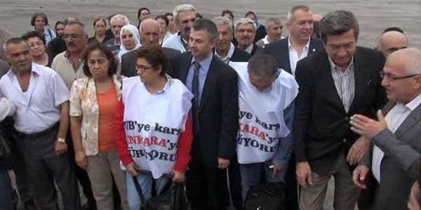 İstanbul'da '2B' eylemi