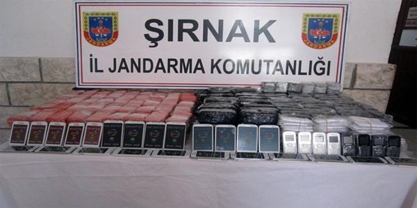 ��rnak'ta ka�ak��l�k operasyonu