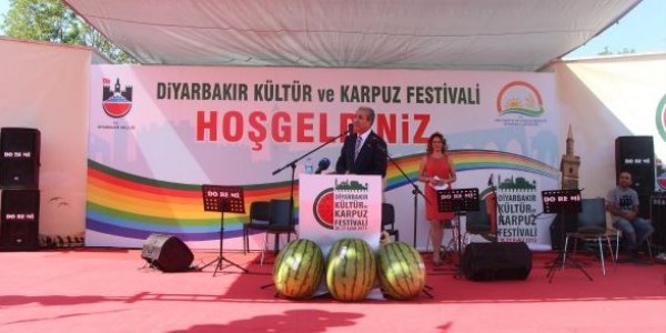Diyarbakr'da karpuz festivali