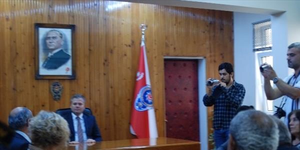 CHP'den Emniyet Müdürü Özgen'e ziyaret