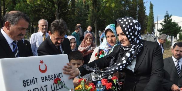 Şehit Başsavcı Murat Uzun Parkı ölüm yıl dönümünde açıldı