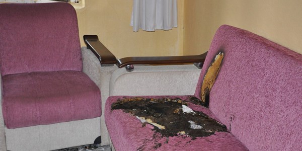 Bitlis'te 'esrarengiz ev' tedirginliği