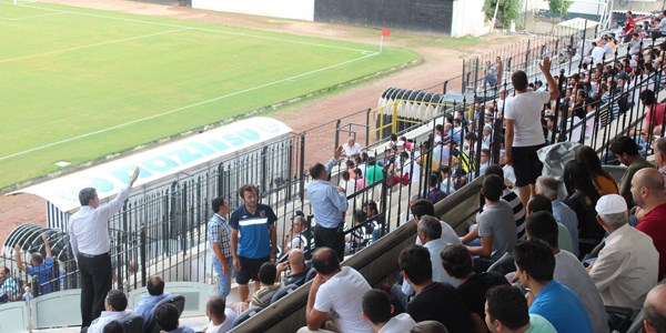 Nazilli Belediyespor'a 13 bin TL ceza