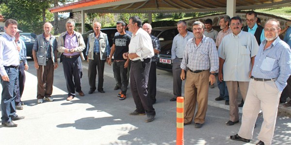 Bey�ehir'de 'sondaj' gerginli�i