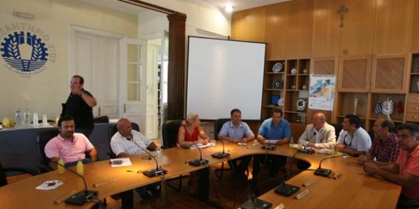 Kuzey Yunan Adaları'ndan İzmir'e tam destek