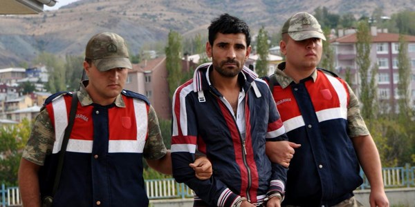 Sivas'ta terör örgütü üyesi bir kişi tutuklandı