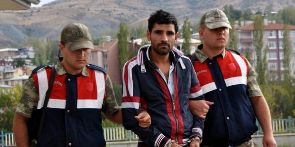 Sivas'ta terr rgt yesi bir kii tutukland
