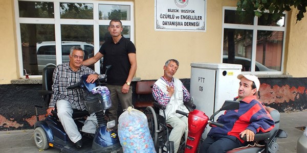Genç iş adamından örnek davranış
