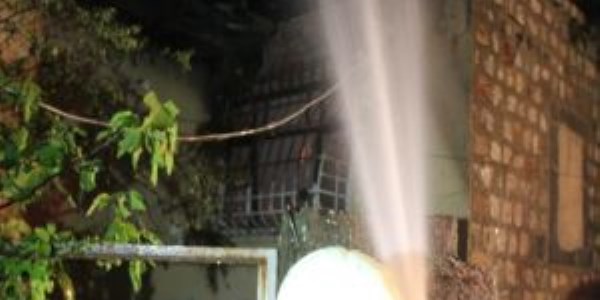 Rize'de korkutan yangın