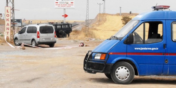 Kayseri Emniyeti'nde 'sald�r�' alarm�