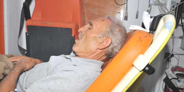 Tarihi liseden dökülen sıva 3 kişiyi yaraladı