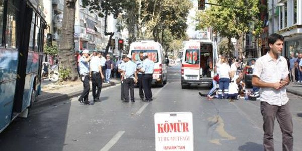 Özel halk otobüsü dehşeti