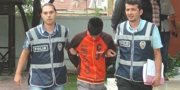Lise öğrencilerinin paralarını gasp edip eroin almışlar