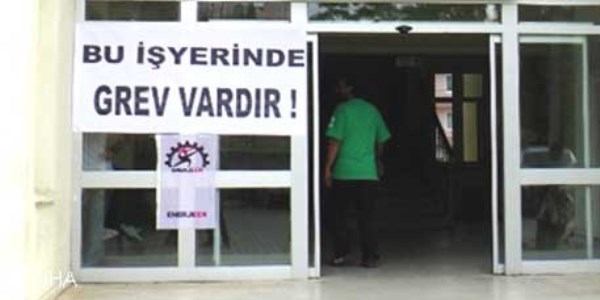 Tunceli'deki elektrik kesintilerinin nedeni 'grev'