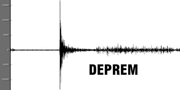 Akdeniz açıklarında 4 büyüklüğünde deprem