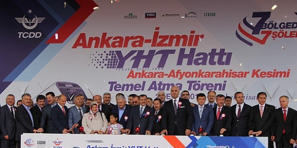 Nüfusun yarısı hızlı trenle buluşacak