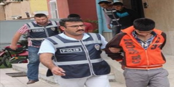 Gasp iddiasıyla tutuklandılar