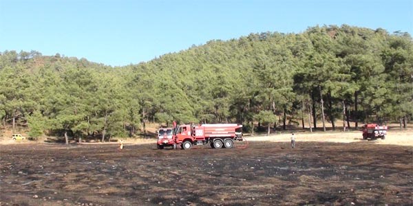 Marmaris'te faciadan dönüldü