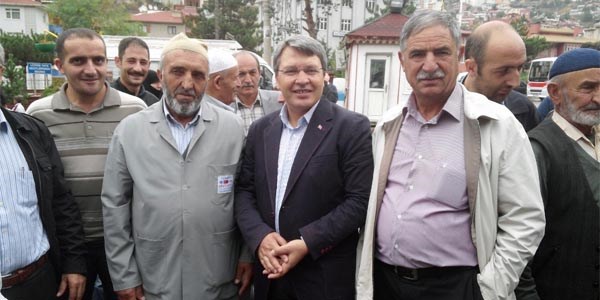 G�m��hane'de hac� adaylar� u�urland�