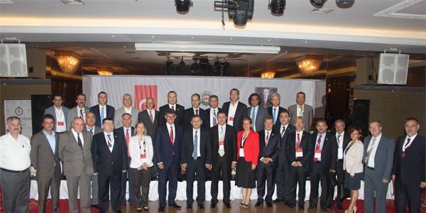 'Mesleki Sorunlar Ve Çözüm Yolları Sempozyumu' gerçekleşti