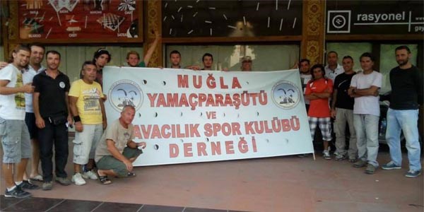 Muğla yamaç paraşütü merkezi olmak istiyor