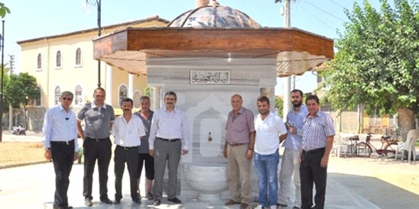 Dumlupınar mahallesi yeni parkına kavuştu