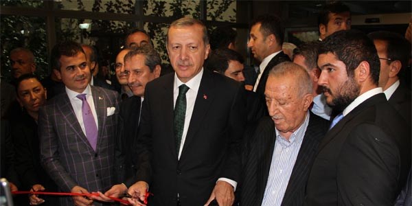 Başbakan Erdoğan, okul açılışı yaptı