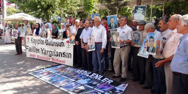 Kayıp yakınlarının eylemi 241. Haftasında