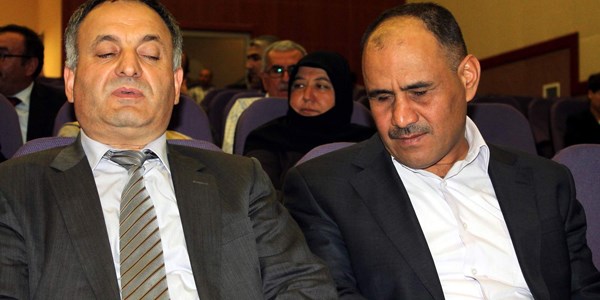 Görme engelli belediye başkan aday adayı ile MKYK üyesi bir araya geldi