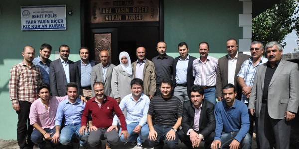 Şehit polisin çeyiz eşyalarıyla Kur'an kursu yapıldı