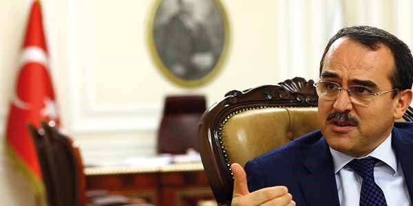 Bakan Ergin: Siber sald�r� var �al�nan belge yok