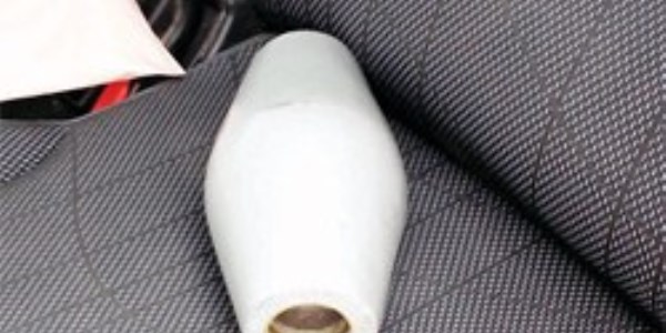 Şüpheli araçta roket başlığı iddiası