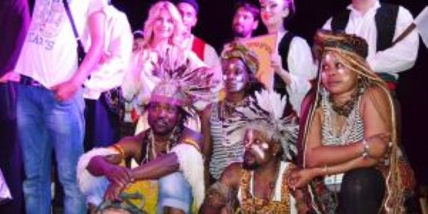 4. K���kk�y-Sar�msakl� Halk Oyunlar� Festivali