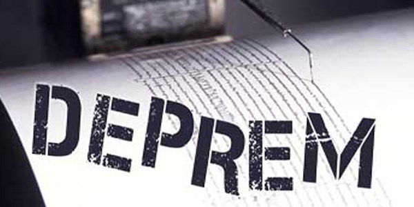Sivas'ta hafif �iddetli deprem