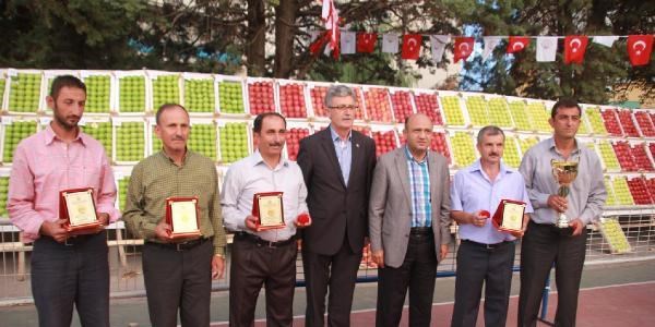 En iyi elma üreticileri ödüllendirildi