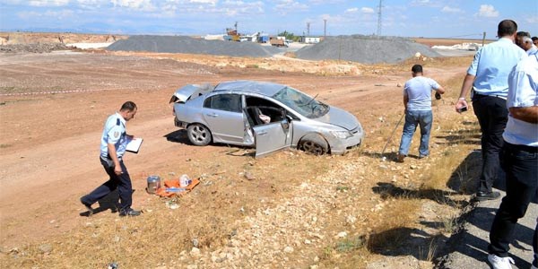 anlurfa'da trafik kazas: 1 l, 3 yaral