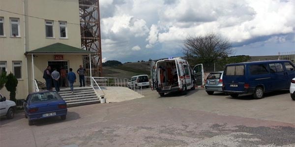 İnşaatta çalışan 14 yaşındaki çocuk elektrik akımına kapıldı