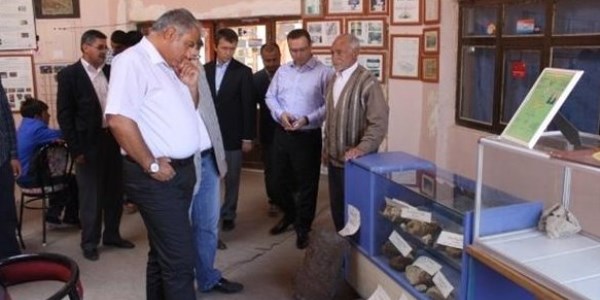 Vali Tekinarslan Doğubayazıt'ta
